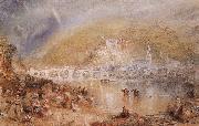 Joseph Mallord William Turner Village painting